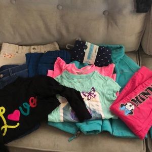 9 PIECE BUNDLE W COLUMBIA JACKET